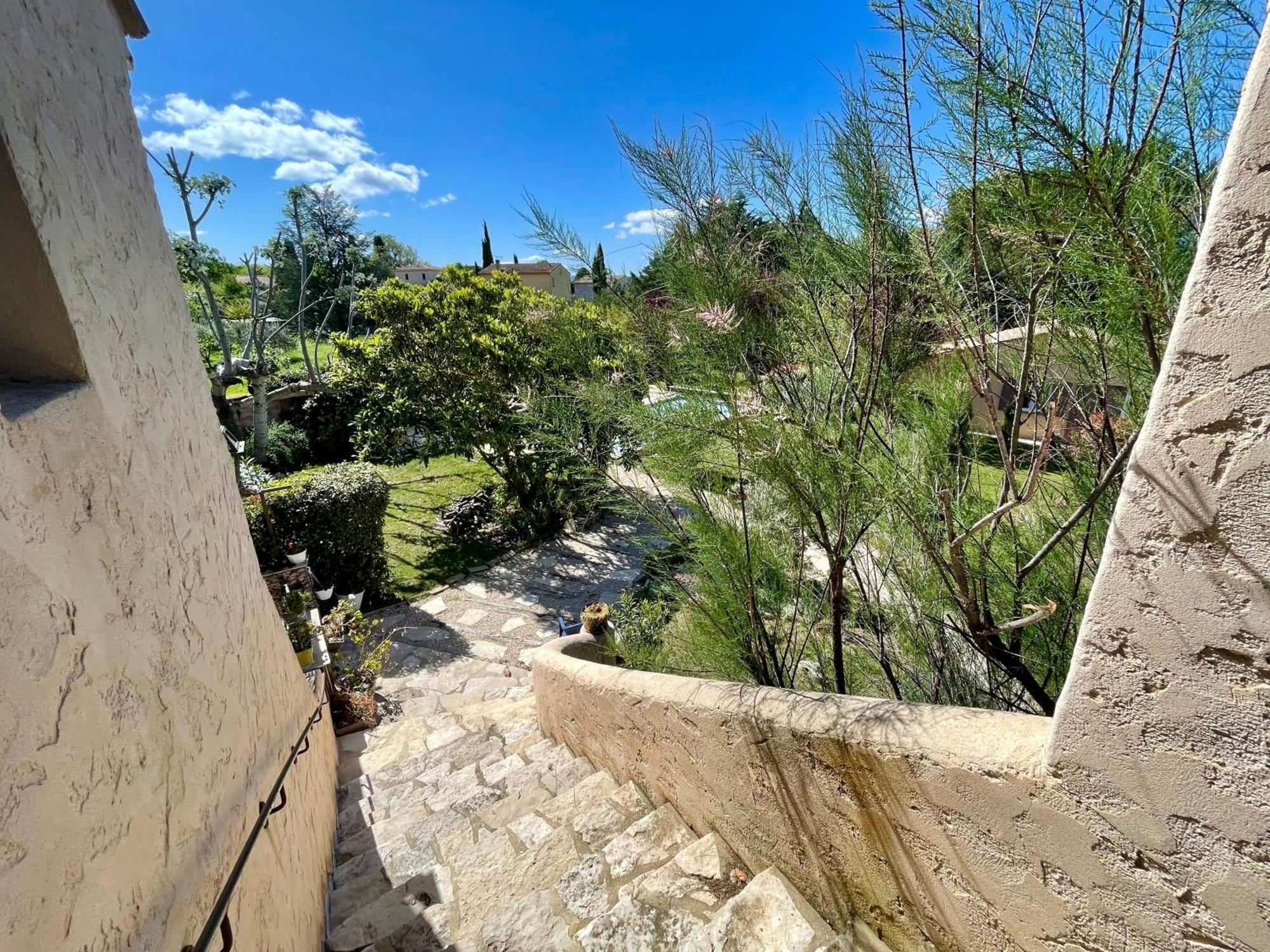 La Belle Histoire Gite Luberon Bédoin Exterior foto